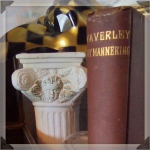 Waverly antique book Sir Walter Scott